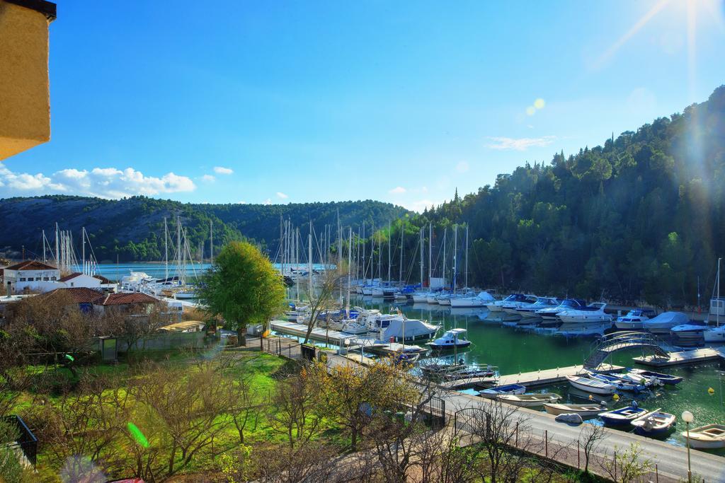 Villa Barbara Skradin Szoba fotó