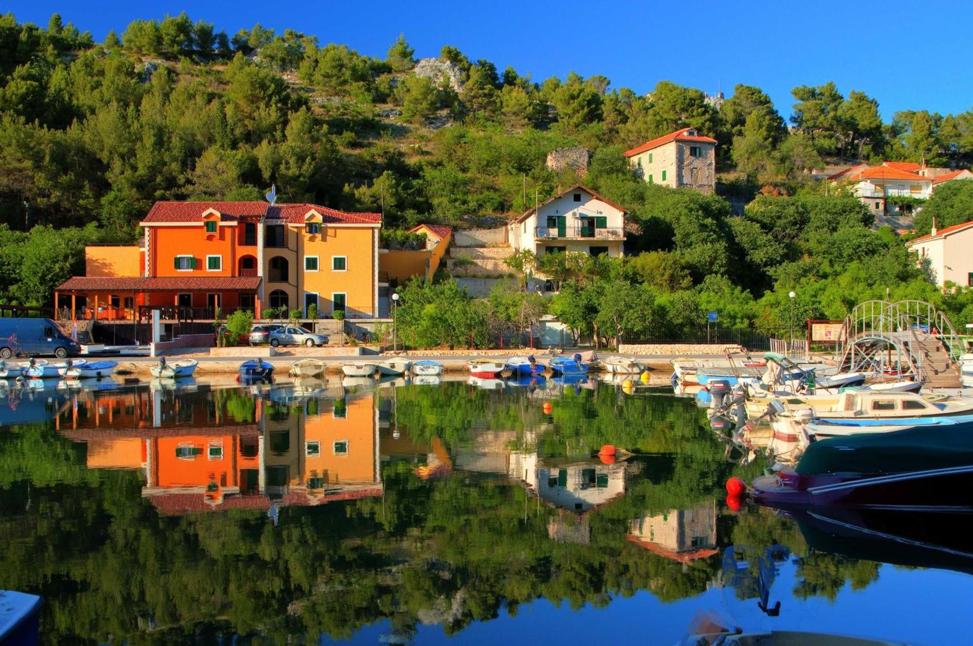 Villa Barbara Skradin Kültér fotó
